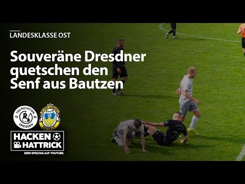 TSV Rotation Dresden vs SV Post Germania Bautzen Highlights 22.Spieltag Landesklasse  Ost