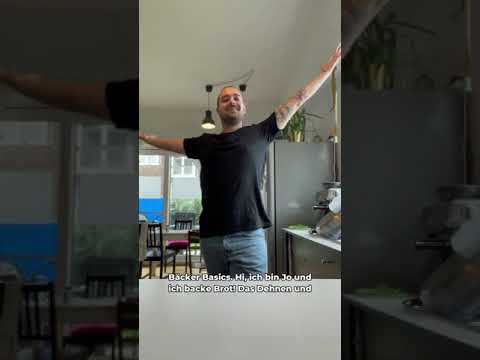 Baker's Basics: Stretching and Folding