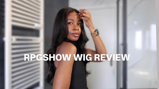 The Most Realistic Wig |Invisible Lace Wig | RPG SHOW HUMAN HAIR WIG |Not sponsored