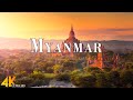 Myanmar Burma 4K Ultra HD Stunning Footage Myanmar Scenic Relaxation Film With Calming Music