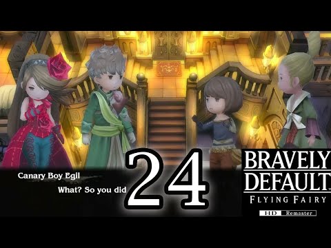 Bravely Default HD - Chpt 3 / Grandship, the Engine room and an Egil - part 24