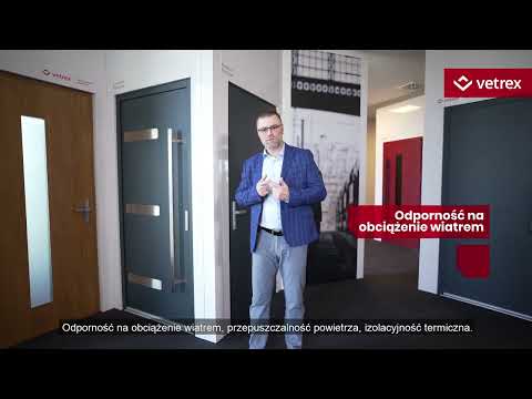 Drzwi Vetrex - najwyższa klasa parametrów - zdjęcie