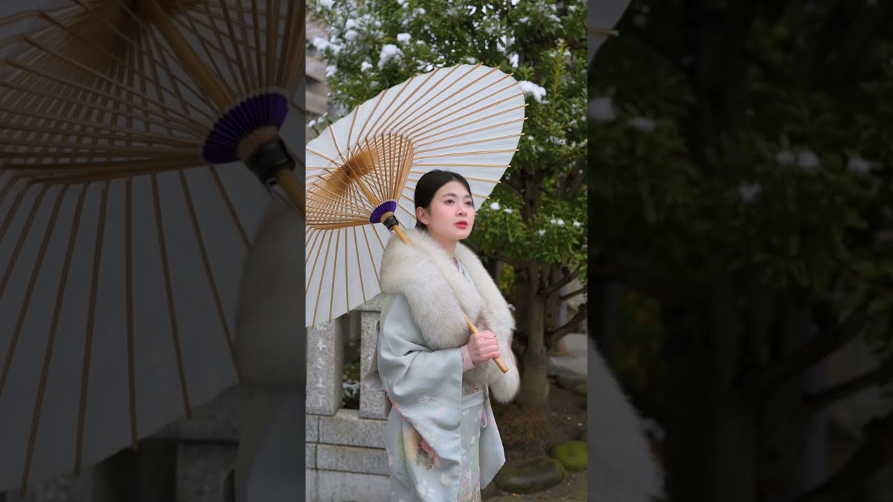 Người đẹp vì Kimono Tokyo