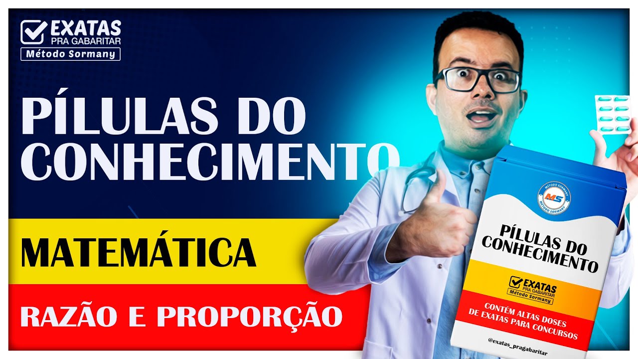 RAZÃO E PROPORÇÃO - MATEMÁTICA