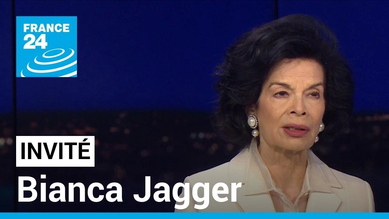 Nicaragua : la militante Bianca Jagger demande au Pape François de "condamner" le régime Ortega