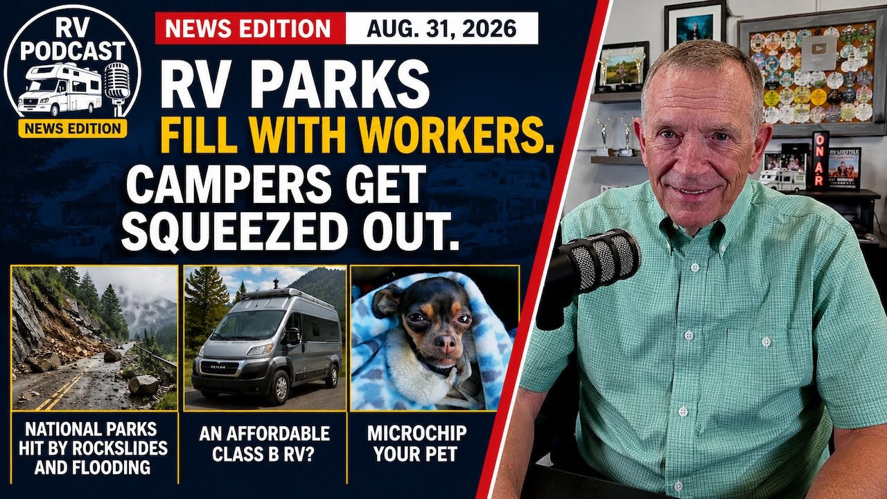 RV Parks Fill With Workers. Campers Get Squeezed Out.