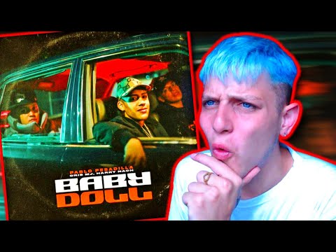MUSICO REACCIONA a Pablito Pesadilla, Cris Mj & Harry Nach - Baby Doll (Official Music Video)