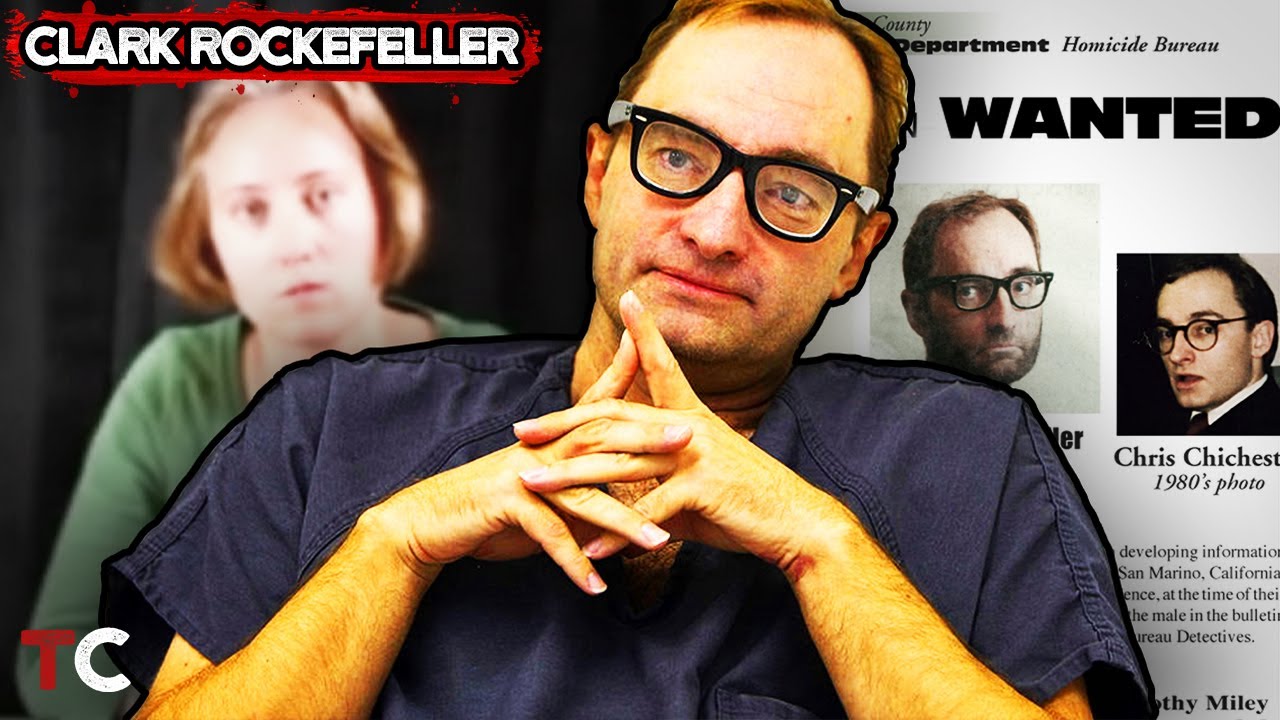 He Led a Wild Life of Fraud and MURDER | Clark Rockefeller