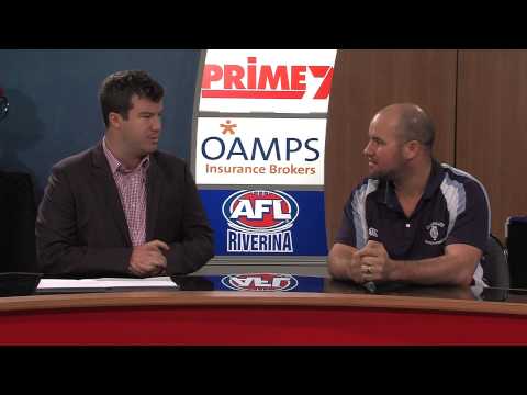 AFL Riverina TV - Mitch Carroll
