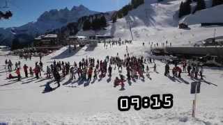preview picture of video 'Ecole Suisse de Ski - Les Crosets - COLLECTIFS'