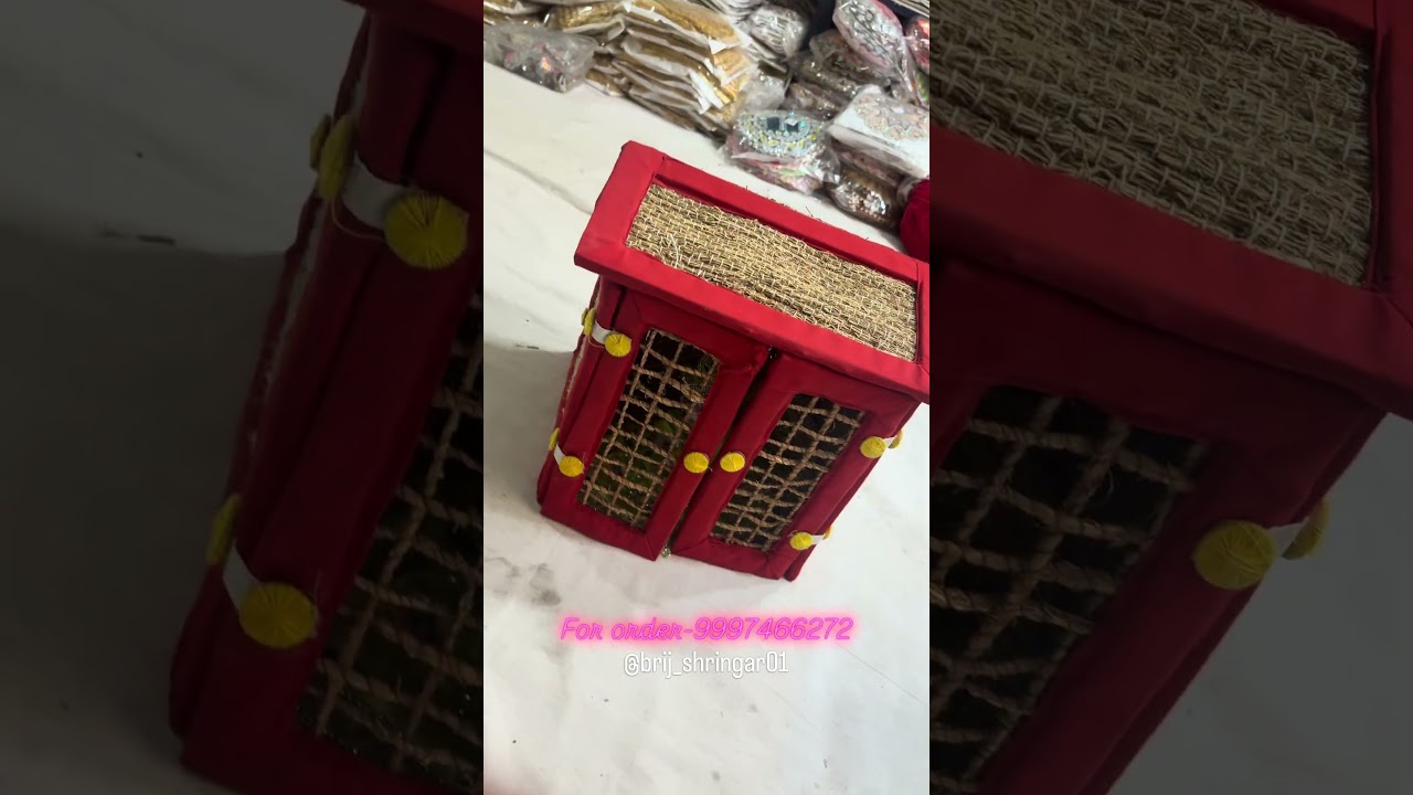 Khas kutiya for Laddo Gopal