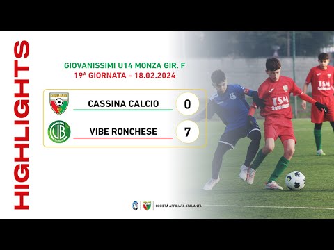 Cassina Calcio - Vibe Ronchese 0-7 | Gol & Highlights | Giovanissimi U14 2010 2023/24