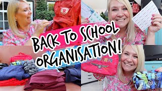 BACK TO SCHOOL ORGANISATION 2022 Haul, Tips & Labelling Stuff!