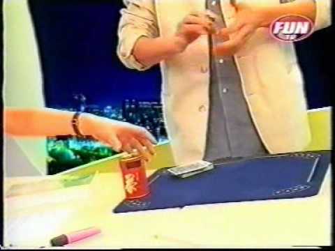 David Stone TV card trick with stephane Vanel