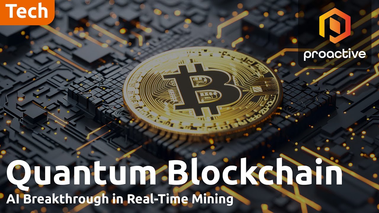 Quantum Blockchain’s AI breakthrough in real-time mining