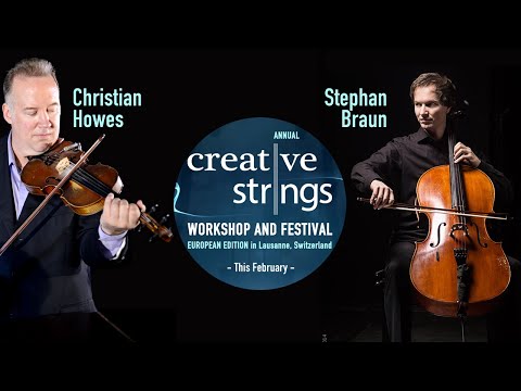 Stephan Braun JazzCello | Christian Howes Violin | Overjoyed - Stevie Wonder | Jazz Cello Violin
