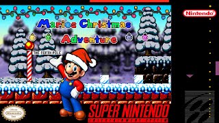 Marios Christmas Adventure - Hack of SMW [SNES]