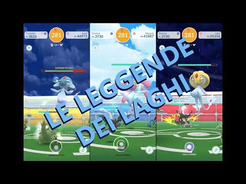 LE LEGGENDE DEI LAGHI!