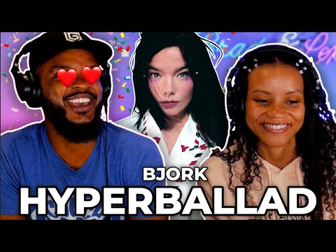 He's in heaven! 🎵 BJORK - Hyperballad REACTION