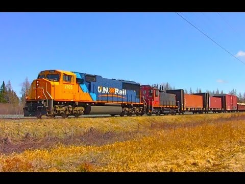[HD] ex. CN SW1200 on Northbound 213