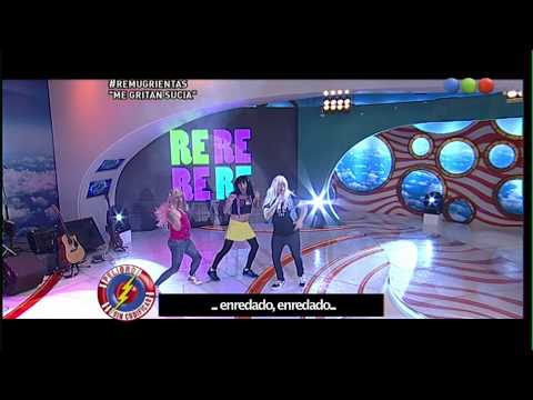 Las re mugrientas cantan "me gritan sucia"- Peligro Sin Codificar