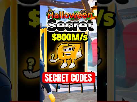 NEW *BEST* 67 SECRET ADMIN CODES HALLOWEEN FORTNITE STEAL THE BRAINROT