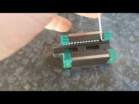 linear bearing maintenance