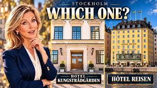 Hotel Kungsträdgården vs Hôtel Reisen | Which Stockholm Hotel Fits You?