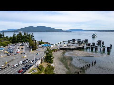 Washington Ferry Anacortes
