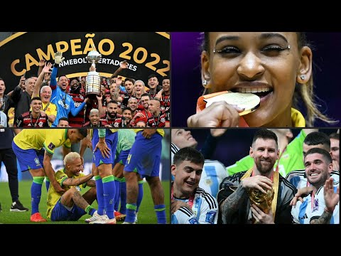Retrospectiva esporte 2022 | AFP