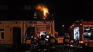 preview picture of video '█▬█ █ ▀█▀ Skierniewice: Pożar przy ul. Strykowskiej'