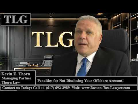 Offshore Account Disclosure Help You Can Trust