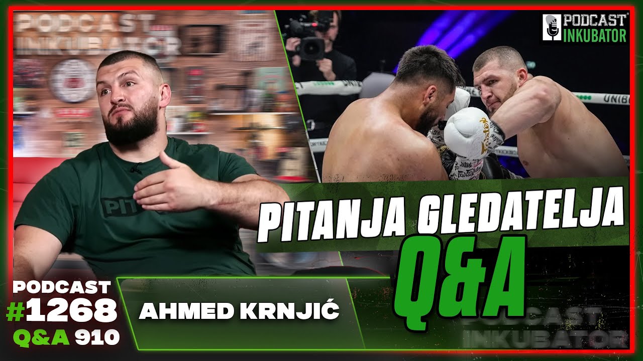 Podcast Inkubator #1268  Q&A 910 - Marko i Ahmed Krnjić