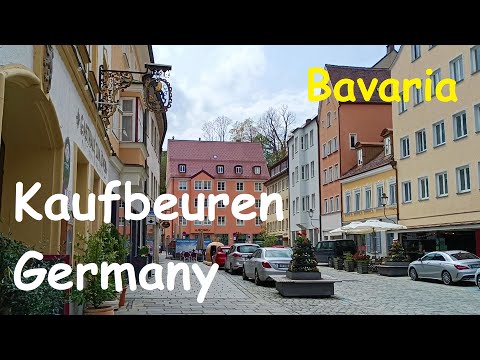 Discover Kaufbeuren, Germany: Bavarian History and Scenic Beauty