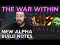 Unholy, Destro, Brewmaster and more updated! War Within Alpha
