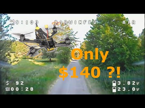 I'm blown away. How can a $140 quad fly so good?! || DarwinFPV BabyApe Ⅱ 3.5inch Freestyle FPV Drone