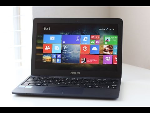 ASUS X205TA 11.6" Laptop Review