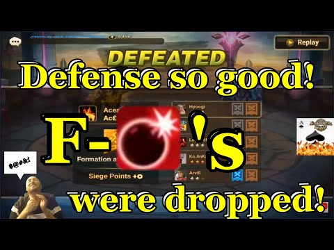 Will this be a New Siege Meta Def??? (summoners war)