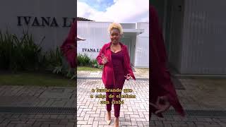 CALÇA CONFORTÁVEL COM LYCRA! Looks @ivanalinz