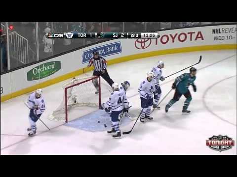 Toronto Maple Leafs at San Jose Sharks   03\11\2014