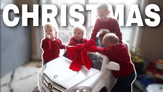THEY WERE SO SURPRISED! | Christmas Day