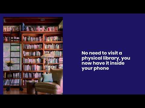 My School Library - Book Hub Video