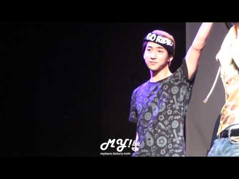 110904 MERRY BARODAY B1A4 - Bling Girl.avi