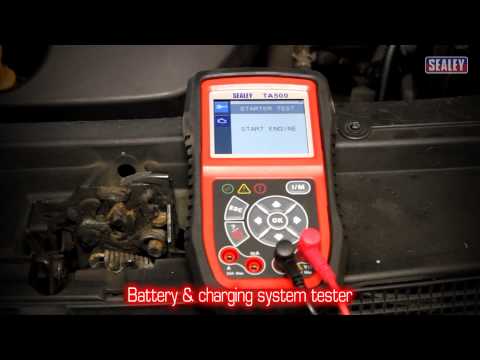 Sealey TA500 Quadmeter Automotive Analyser