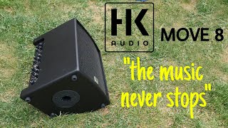 Video thumbnail for HK AUDIO MOVE 8   "the music never stops" by OPAZ
