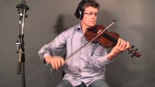 Gypsy Jazz Violin - All Of Me