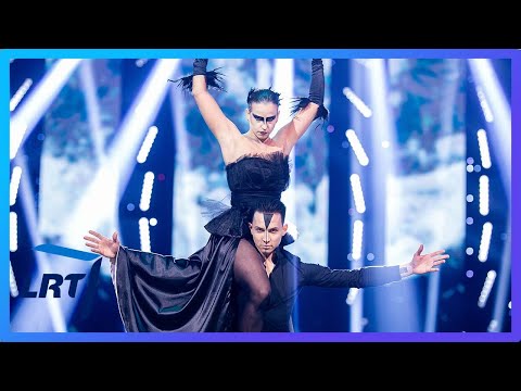 Roberta Orlauskaitė ir Gedvinas Meškauskas - Pasadoblis | Šok su žvaigžde