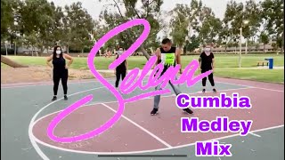 Selena Cumbia Medley Zumba Coreografía Como La Flor La Carcacha Bidi Bidi Bom Bom Baila Esta Cumbia