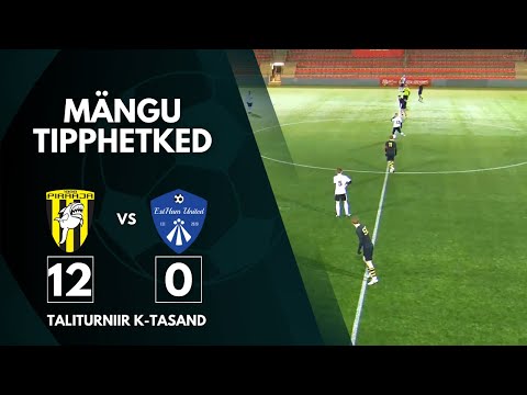 JK Piraaja - FC EstHam United, TALITURNIIR K-TASAND