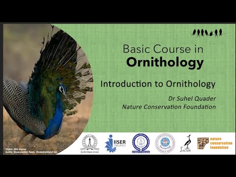 Introduction to Ornithology
